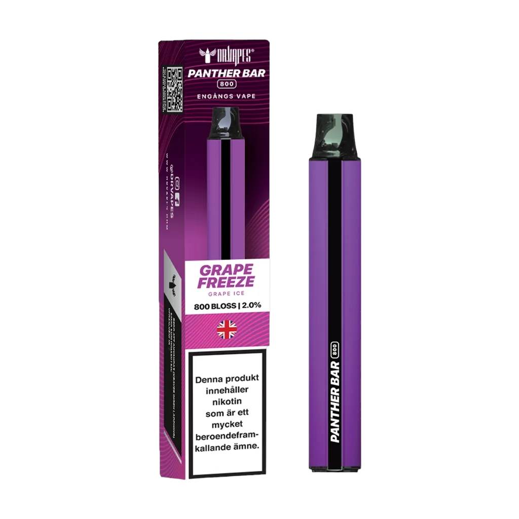 Panther Bar 800 Grape Ice