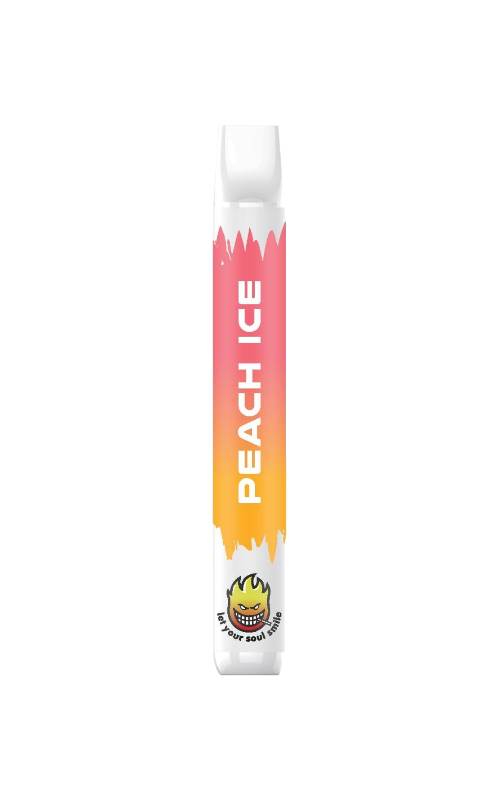 Vapesoul  Peach Ice  engångsvape  800 Puff 2ml 20mg