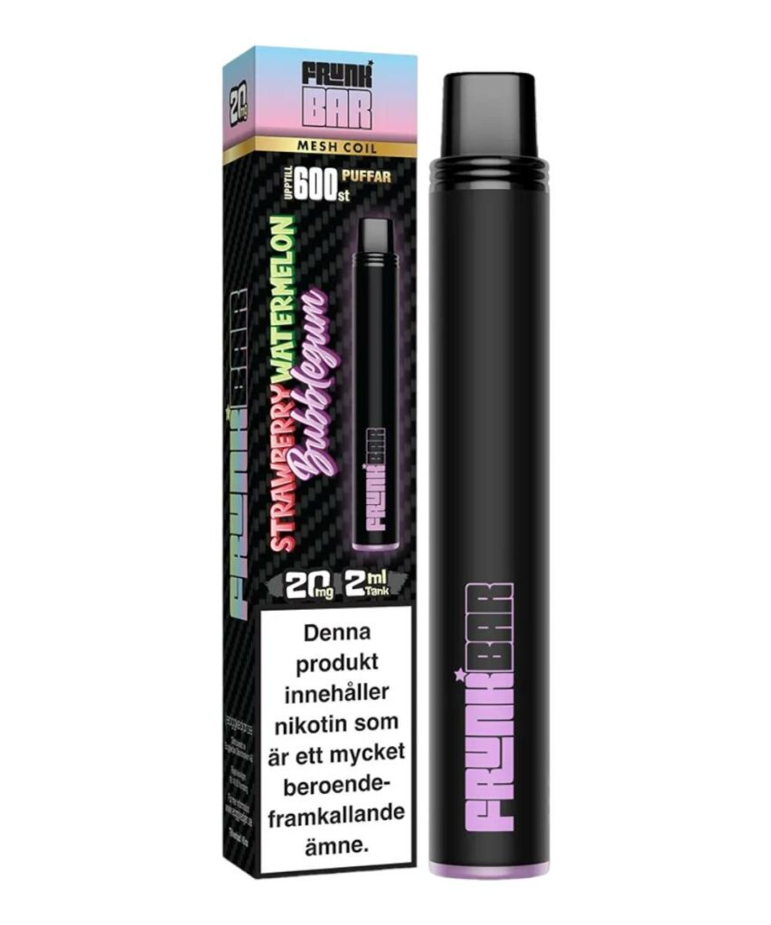 FRUNK BAR  Mesh Strawberry Watermelon Bubblegum