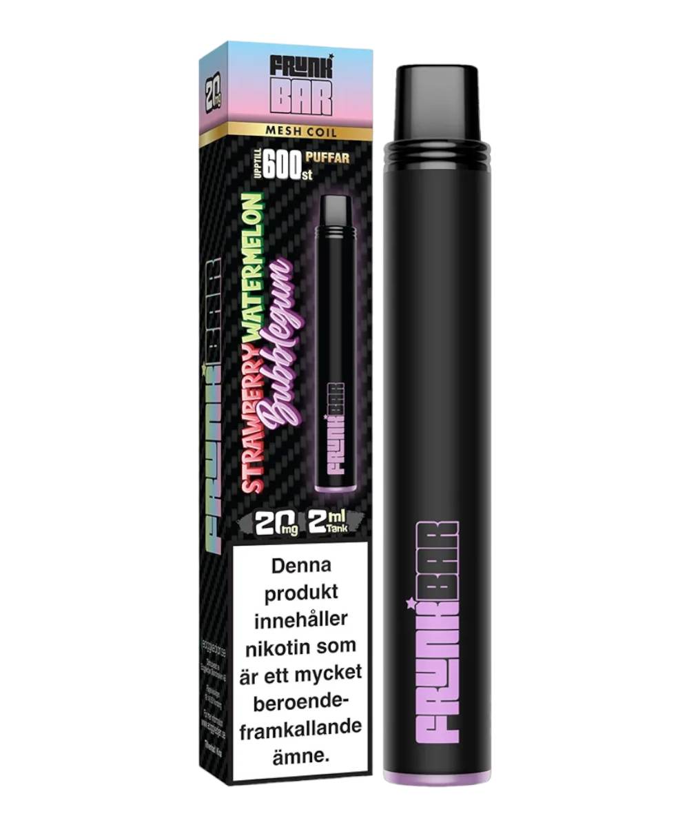 FRUNK BAR  Mesh Strawberry Watermelon Bubblegum