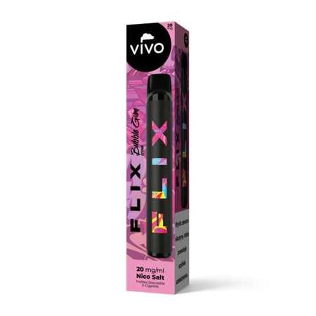 FLIX  VIVO 20 MG   BUBBLE GUM