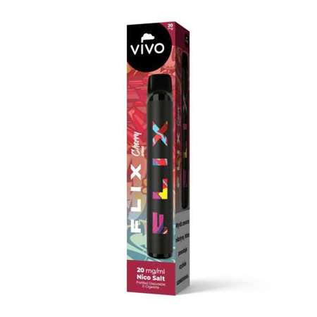 FLIX  VIVO 20 MG  CHERRY ICE