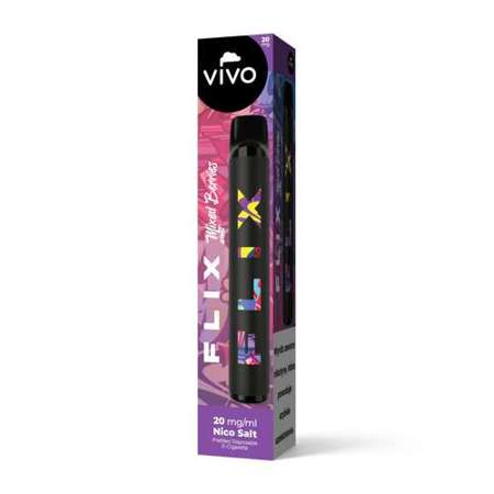 FLIX  VIVO 20 MG   MIX BERRY