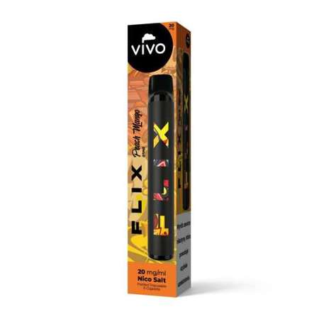 FLIX  VIVO 20 MG   PEACH MANGO