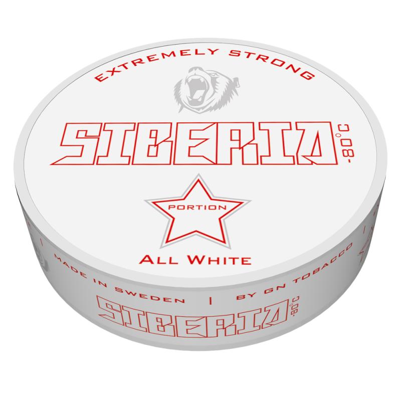 Siberia All White Extremely Strong