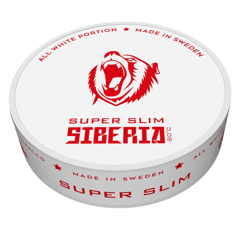 SIBERIA Super Slim Extremely Strong All White
