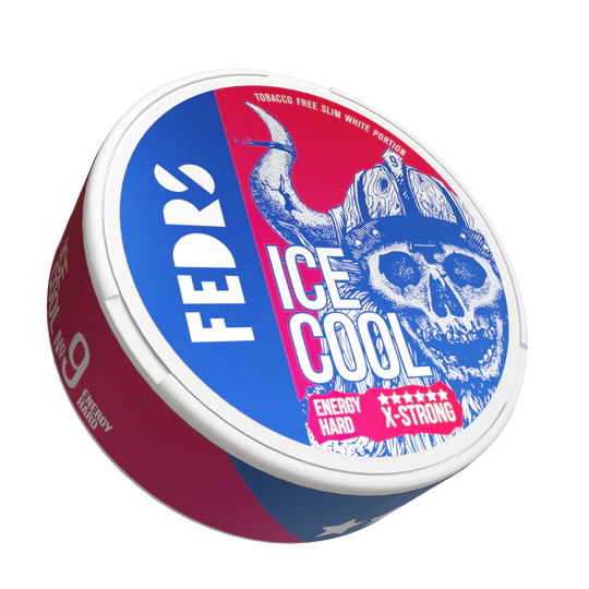 FEDRS ICE COOL ENERGY HARD X-STRONG