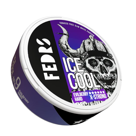 FEDRS ICE COOL EVILBERRY HARD X-STRONG