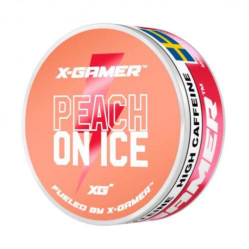 X-Gamer Energy Pouch Peach On Ice