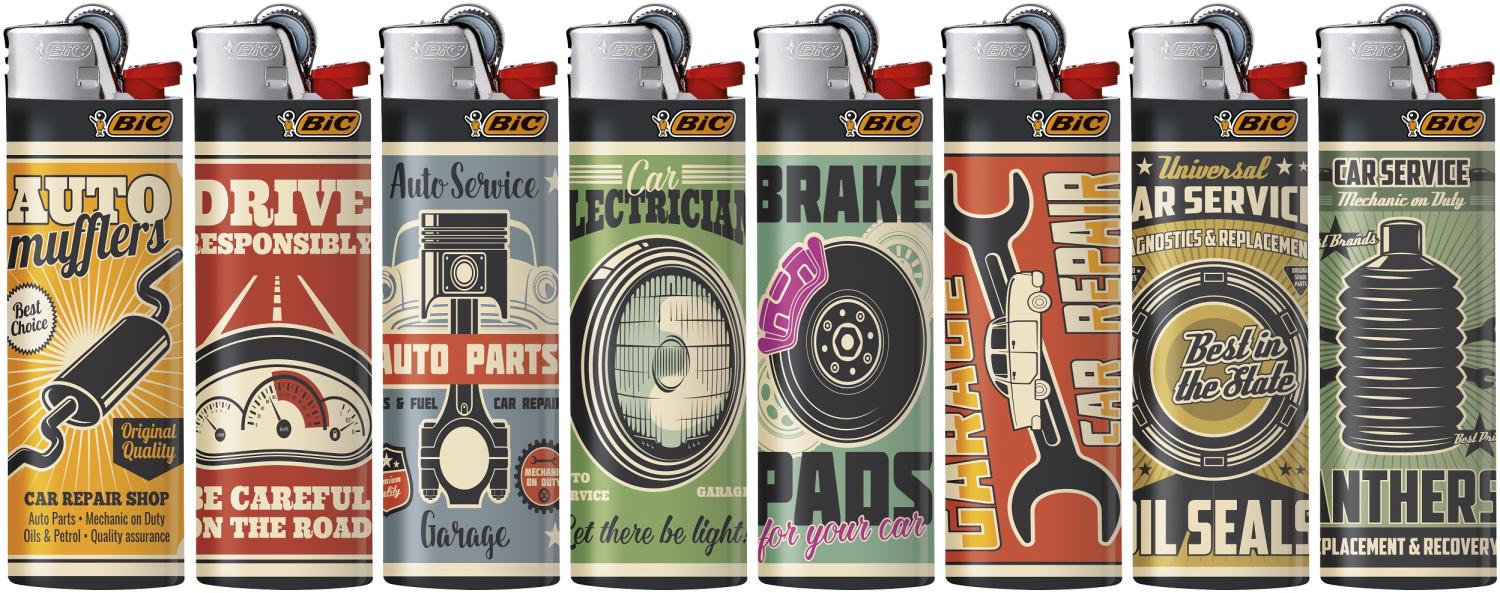 BIC® Tändare Engine