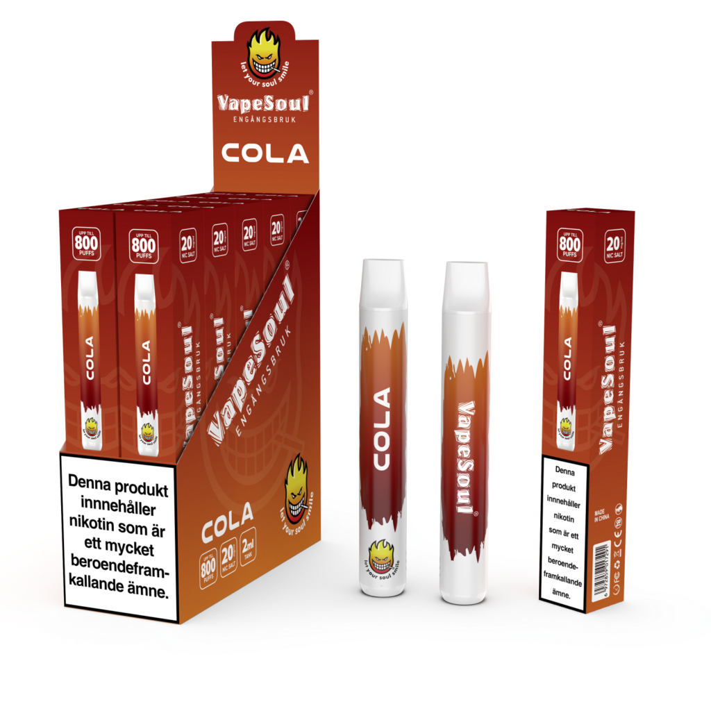 Cola Vapesoul 2ml 20mg