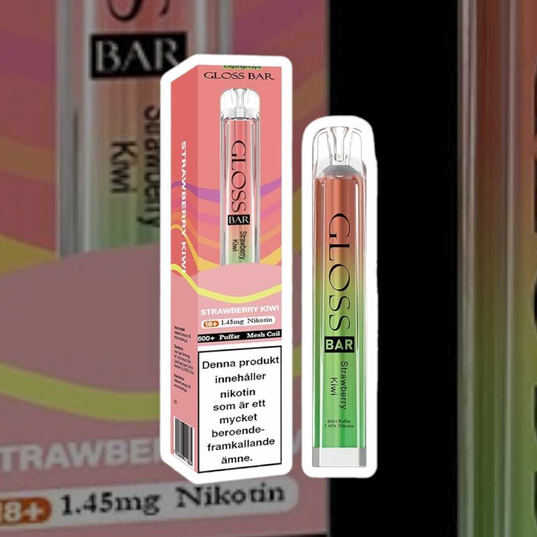 Gloss Bar Mesh Jorgubb Kiwi 14.5mg
