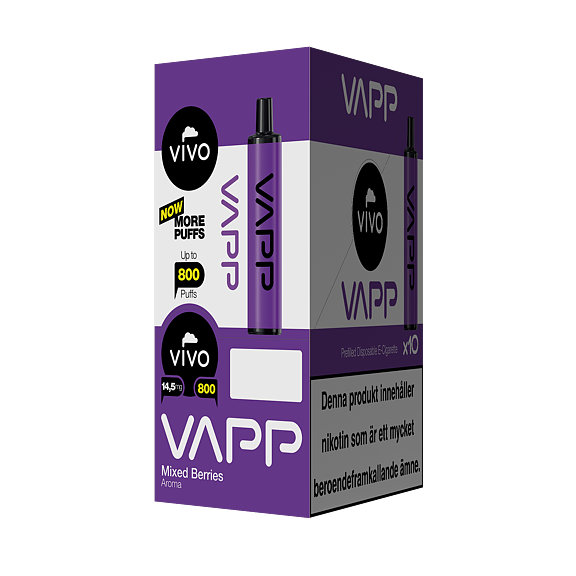 VAPP  MIXED BERRIES 14,5 mg