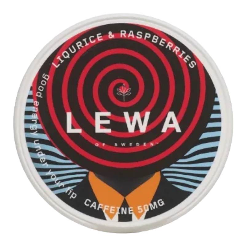 LEWA Lakrits & Hallon
